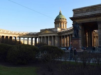 Казанский собор в Петербурге. Фото: peterburg.center Казанский собор в Петербурге. Фото: peterburg.center