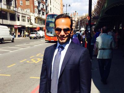 Джордж Пападопулос Фото: twitter.com/GeorgePapa19 Джордж Пападопулос Фото: twitter.com/GeorgePapa19