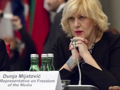 Омбудсмен Совета Европы Дунья Миятович. Фото: Mmdc.ru Омбудсмен Совета Европы Дунья Миятович. Фото: Mmdc.ru