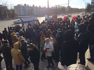 Акция "Забастовка избирателей" в Уфе. Фото: mkset.ru Акция "Забастовка избирателей" в Уфе. Фото: mkset.ru
