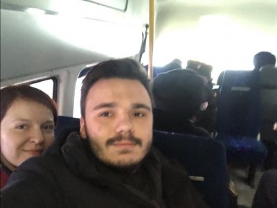 Кира Ярмыш и Руслан Шаведдинов. Фото: twitter.com/Kira_Yarmysh Кира Ярмыш и Руслан Шаведдинов. Фото: twitter.com/Kira_Yarmysh