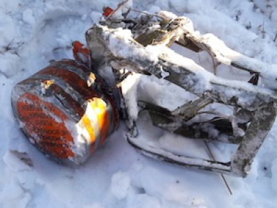 Обломок Ан-148 "Саратовских авиалиний". Фото: mak-iac.org Обломок Ан-148 "Саратовских авиалиний". Фото: mak-iac.org