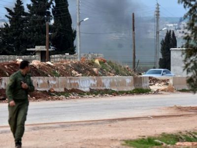 Бомбардировки в Сирии. Фото: AFP Бомбардировки в Сирии. Фото: AFP