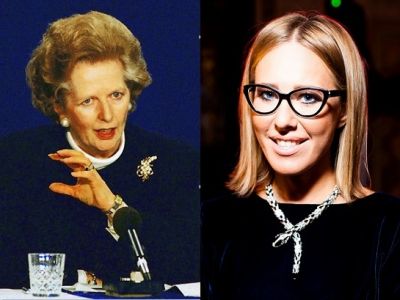 М.Тэтчер; К.Собчак. Источники - dg-yug.ru, moscow-info.org М.Тэтчер; К.Собчак. Источники - dg-yug.ru, moscow-info.org