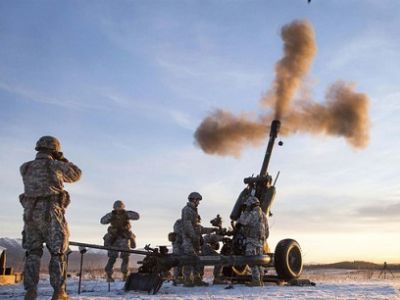 Ракеты континентальной системы ПРО на Аляске. Фото: US Air Force Ракеты континентальной системы ПРО на Аляске. Фото: US Air Force