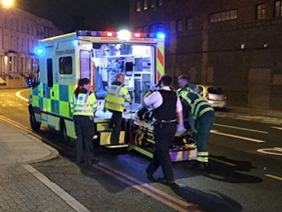 Скорая помощь в Великобритании. Фото: ria.ru Скорая помощь в Великобритании. Фото: ria.ru