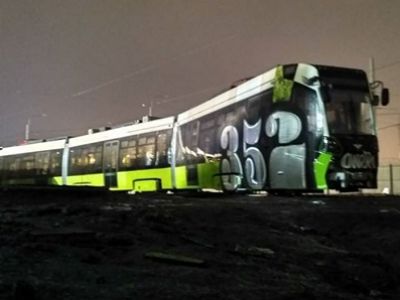 Частный трамвай "Чижик". Фото: img2.dp.ru Частный трамвай "Чижик". Фото: img2.dp.ru