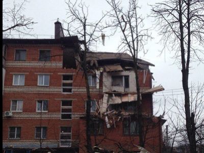 Взрыв в пятиэтажке Краснодара. Фото: 360tv.ru Взрыв в пятиэтажке Краснодара. Фото: 360tv.ru
