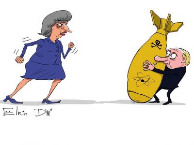 Путин и Тереза Мэй. Карикатура С.Ёлкина, источники - dw.com, www.facebook.com/sergey.elkin1 Путин и Тереза Мэй. Карикатура С.Ёлкина, источники - dw.com, www.facebook.com/sergey.elkin1