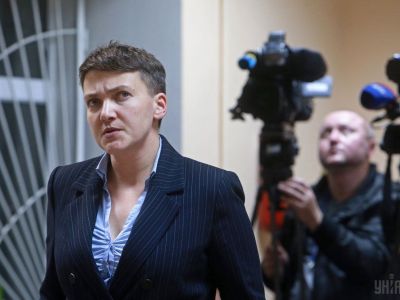 Надежда Савченко. Фото: unian.net Надежда Савченко. Фото: unian.net