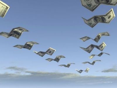 Бегство капиталов. Фото: Вести Экономика Бегство капиталов. Фото: Вести Экономика