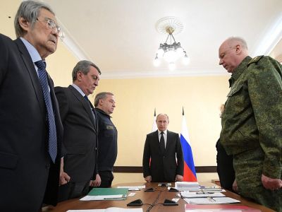 Совещание в Кемерово по лиувидации последвтвий пожара, 27.3.18. Источник - kremlin.ru Совещание в Кемерово по лиувидации последвтвий пожара, 27.3.18. Источник - kremlin.ru