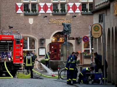 Наезд на пешеходов в Мюнстере, Фото: spiegel.de Наезд на пешеходов в Мюнстере, Фото: spiegel.de