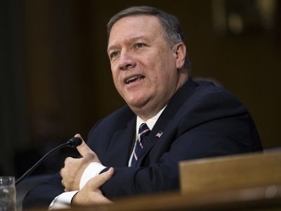 Глава ЦРУ Майкл Помпео. Фото: tass.ru Глава ЦРУ Майкл Помпео. Фото: tass.ru