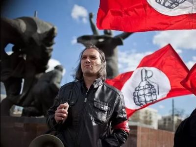 Александр Аверин, сопредседатель лимоновской партии. Фото: gordonua.com Александр Аверин, сопредседатель лимоновской партии. Фото: gordonua.com