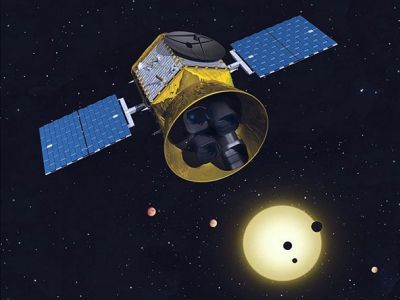 Космический телескоп TESS. Фото: nplus1.ru" Космический телескоп TESS. Фото: nplus1.ru"