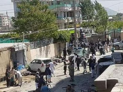 Взрыв в Кабуле, Фото: tolonews.com Взрыв в Кабуле, Фото: tolonews.com