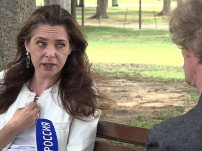 Журналистка Анна Стефан (ТК Iland). Фото: fair.ru Журналистка Анна Стефан (ТК Iland). Фото: fair.ru