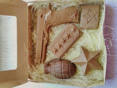 Шоколадный набор к 9 мая. Публикуется в t.me/babchenko77 Шоколадный набор к 9 мая. Публикуется в t.me/babchenko77