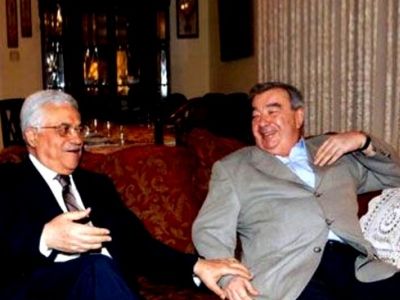 Лидер ООП Махмуд Аббас и Евгений Примаков. Фото: life.ru Лидер ООП Махмуд Аббас и Евгений Примаков. Фото: life.ru