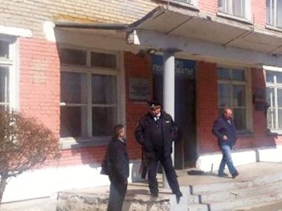 Колледж, где произошла стрельба. Фото: Сергей Богданов, Каспаров.Ru Колледж, где произошла стрельба. Фото: Сергей Богданов, Каспаров.Ru