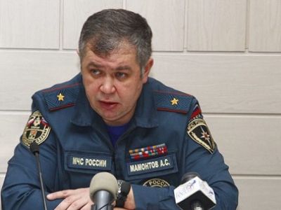 Глава МЧС по Кемеровской области Александр Мамонтов. Фото: news.ru Глава МЧС по Кемеровской области Александр Мамонтов. Фото: news.ru