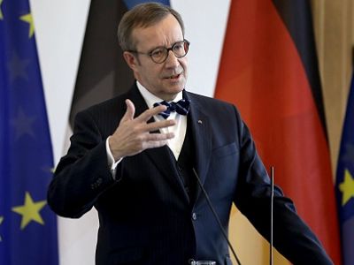 Бывший президент Эстонии Тоомас Хендрик Ильвес. Фото: ru.sputniknewslv.com Бывший президент Эстонии Тоомас Хендрик Ильвес. Фото: ru.sputniknewslv.com
