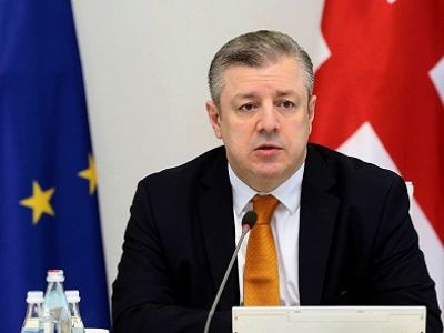 Премьер-министр Грузии Георгий Квирикашвили. Фото: sputnik-georgia.ru Премьер-министр Грузии Георгий Квирикашвили. Фото: sputnik-georgia.ru