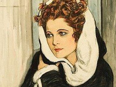 Портрет Каролы Неер. Julie Wolfthorn Портрет Каролы Неер. Julie Wolfthorn