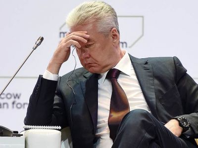 Сергей Собянин. Фото: twitter.com/flashnord Сергей Собянин. Фото: twitter.com/flashnord