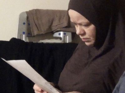 Мусульманка Алла Беспалова. Фото: "Голос ислама" Мусульманка Алла Беспалова. Фото: "Голос ислама"