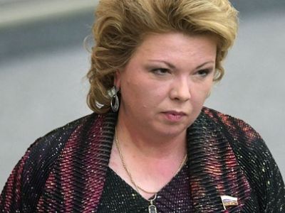 Глава парламентского комитета по культуре Елена Ямпольская. Фото: retina.news.mail.ru