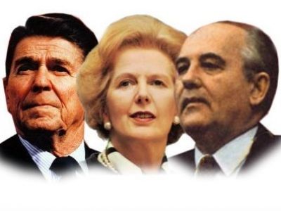 Р.Рейган, М.Тэтчер, М.С.Горбачев. Иллюстрация: oko-planet.su Р.Рейган, М.Тэтчер, М.С.Горбачев. Иллюстрация: oko-planet.su
