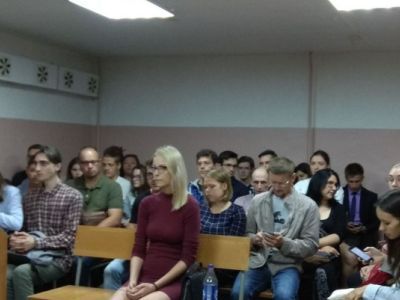 Суд над Марией Мотузной. Фото: Сергей Богданов, Каспаров.Ru Суд над Марией Мотузной. Фото: Сергей Богданов, Каспаров.Ru