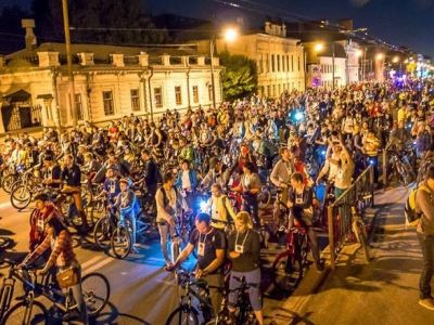 Велоночь, Фото: Inkazan Велоночь, Фото: Inkazan