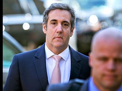 Экс-адвокат Трампа Майкл Коэн. Фото: forbes.ru Экс-адвокат Трампа Майкл Коэн. Фото: forbes.ru