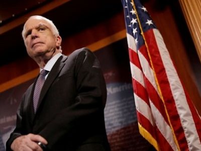 Сенатор США Джон Маккейн. Фото: Reuters Сенатор США Джон Маккейн. Фото: Reuters