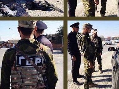 ГБР — группа быстрого реагирования. Фото: ПЦ "Мемориал" ГБР — группа быстрого реагирования. Фото: ПЦ "Мемориал"