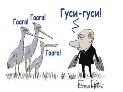 Путин-"главстерх" и Гаага. Карикатура С.Елкина: newsonline24.com.ua Путин-"главстерх" и Гаага. Карикатура С.Елкина: newsonline24.com.ua