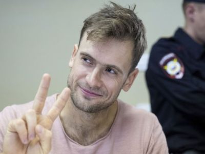 Петр Верзилов. Фото: golos-ameriki.ru Петр Верзилов. Фото: golos-ameriki.ru