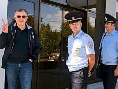 Задержание Игоря Жулимова. Фото: Александр Воронин, Каспаров.Ru Задержание Игоря Жулимова. Фото: Александр Воронин, Каспаров.Ru