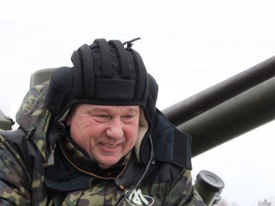 Генерал Владимир Шаманов. Фото: Ind.kurganobl.ru Генерал Владимир Шаманов. Фото: Ind.kurganobl.ru
