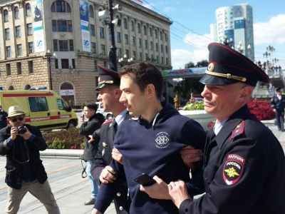 Алексей Ворсин. Фото: twitter.com/teamnavalnykhv Алексей Ворсин. Фото: twitter.com/teamnavalnykhv