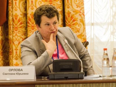 Светлана Орлова, губернатор Владимирской области. Фото: theins.ru Светлана Орлова, губернатор Владимирской области. Фото: theins.ru