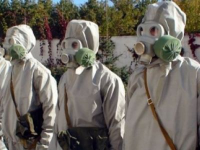 Противогаз. Фото: ГУ МЧС России по ЯНАО - МЧС России Противогаз. Фото: ГУ МЧС России по ЯНАО - МЧС России