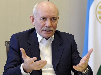 Экс-глава Башкирии Рустэм Хамитов. Фото: lenta.ru