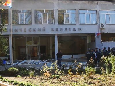 Колледж в Керчи. Фото: svoboda.org Колледж в Керчи. Фото: svoboda.org