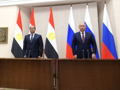 Владимир Путин и президент Египта Абдельфаттах ас-Сиси. Фото: kremlin.ru Владимир Путин и президент Египта Абдельфаттах ас-Сиси. Фото: kremlin.ru