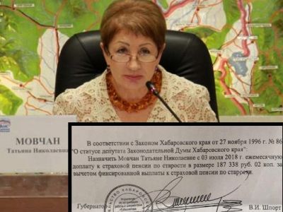 Депутат-единоросс Татьяна Мовчан. Фото: ruposters.ru/news Депутат-единоросс Татьяна Мовчан. Фото: ruposters.ru/news