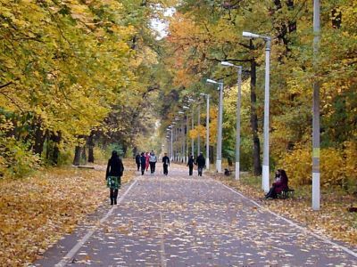 Парк Белинского. Фото: Александр Воронин, Каспаров.Ru Парк Белинского. Фото: Александр Воронин, Каспаров.Ru